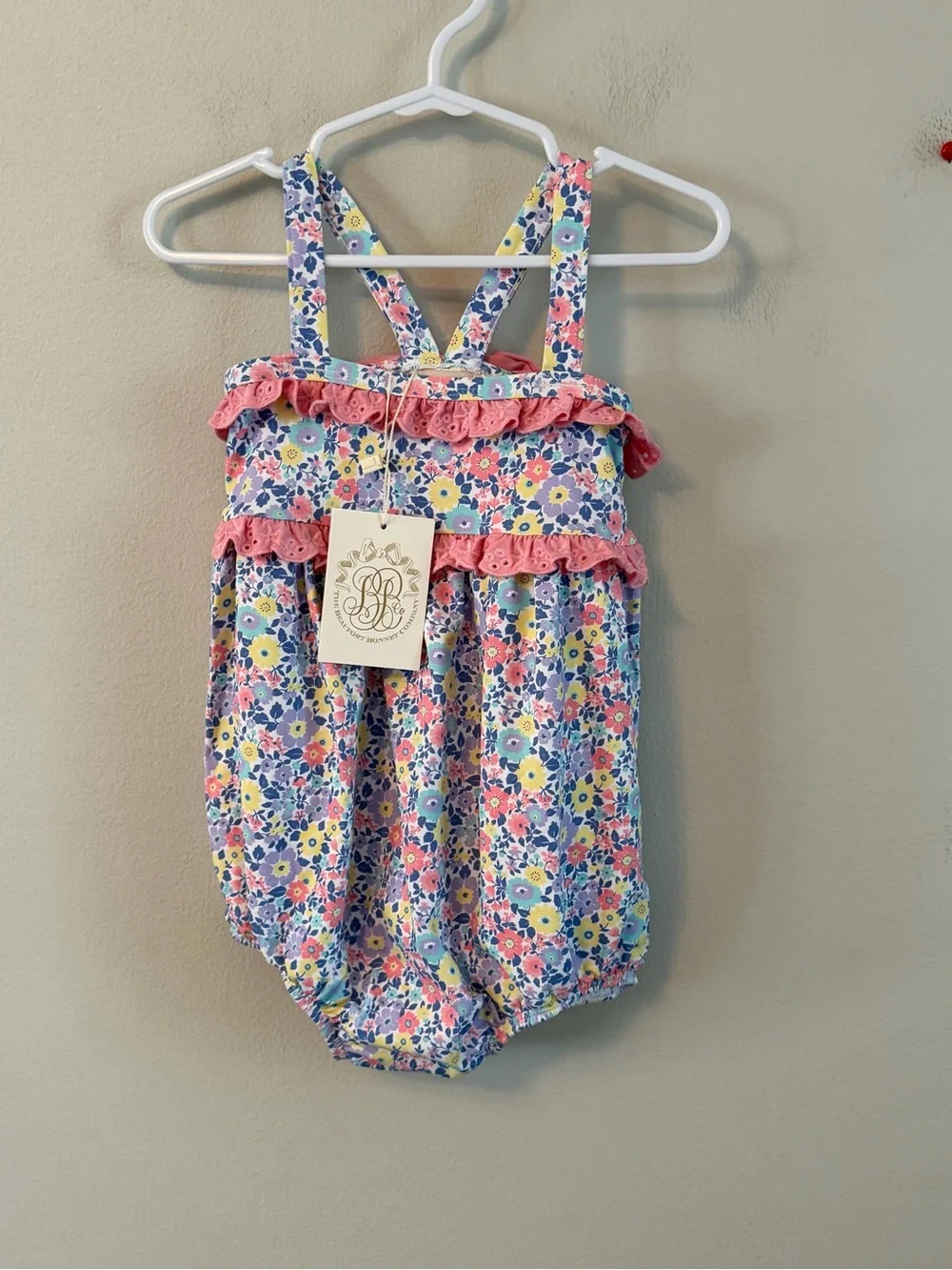 The Beaufort Bonnet Company Briar Patch Petals Bubble Swimsuit